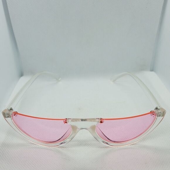 Clear & Pink Sunglasses - Picture 5 of 8
